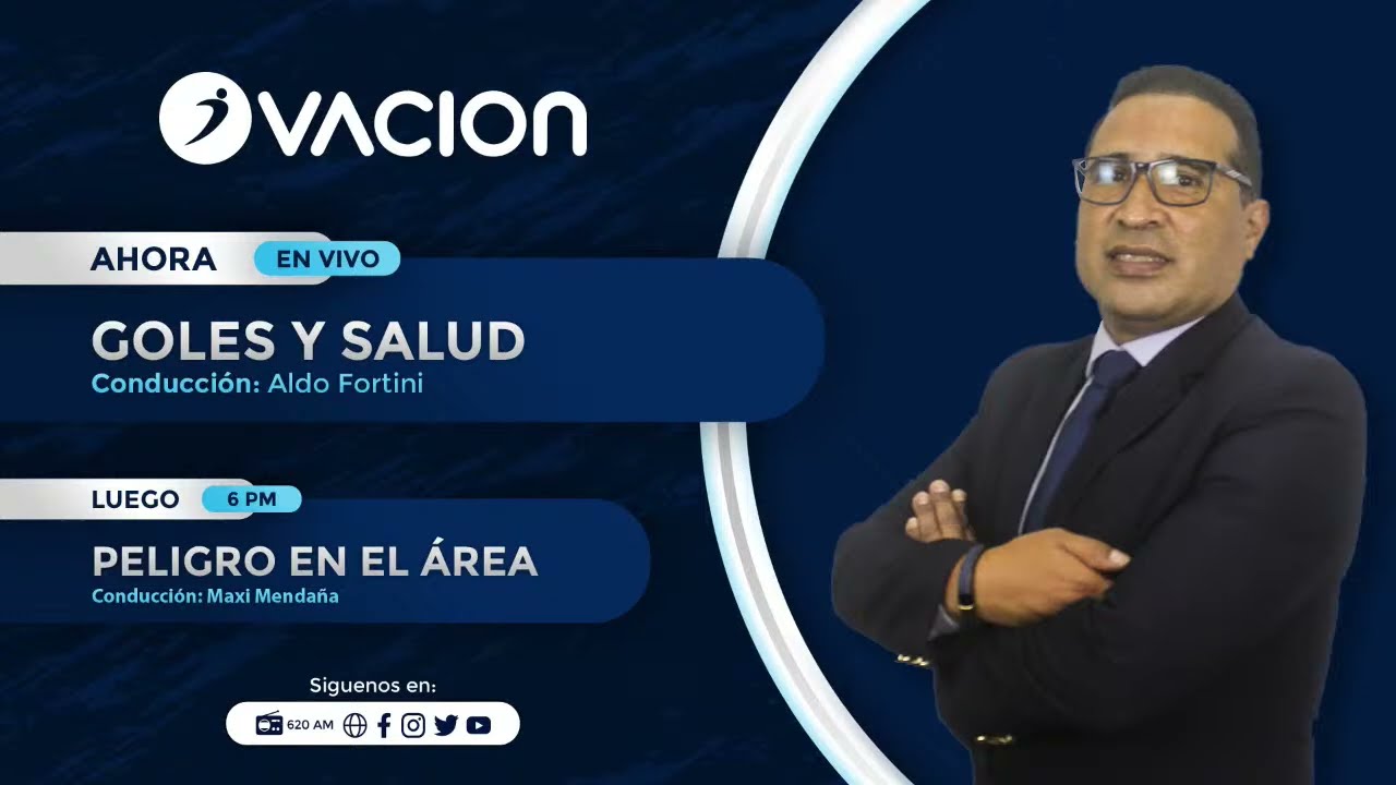 Goles y Salud por RADIO OVACION
