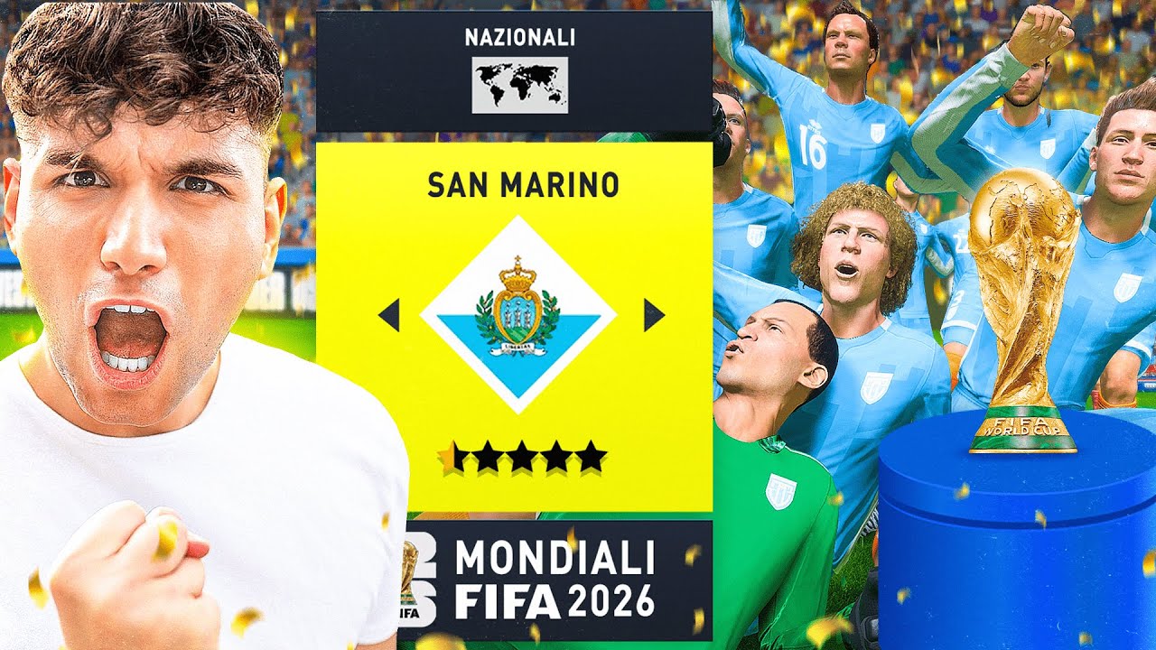 Ho Giocato i MONDIALI con la Nazionale PIÙ SCARSA del Mondo