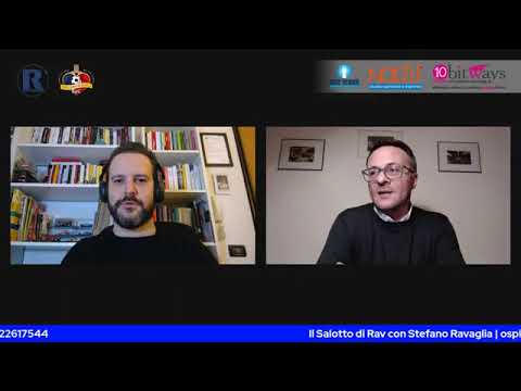 ?️ IL SALOTTO DI RAV | ospite Luca Marelli ?️