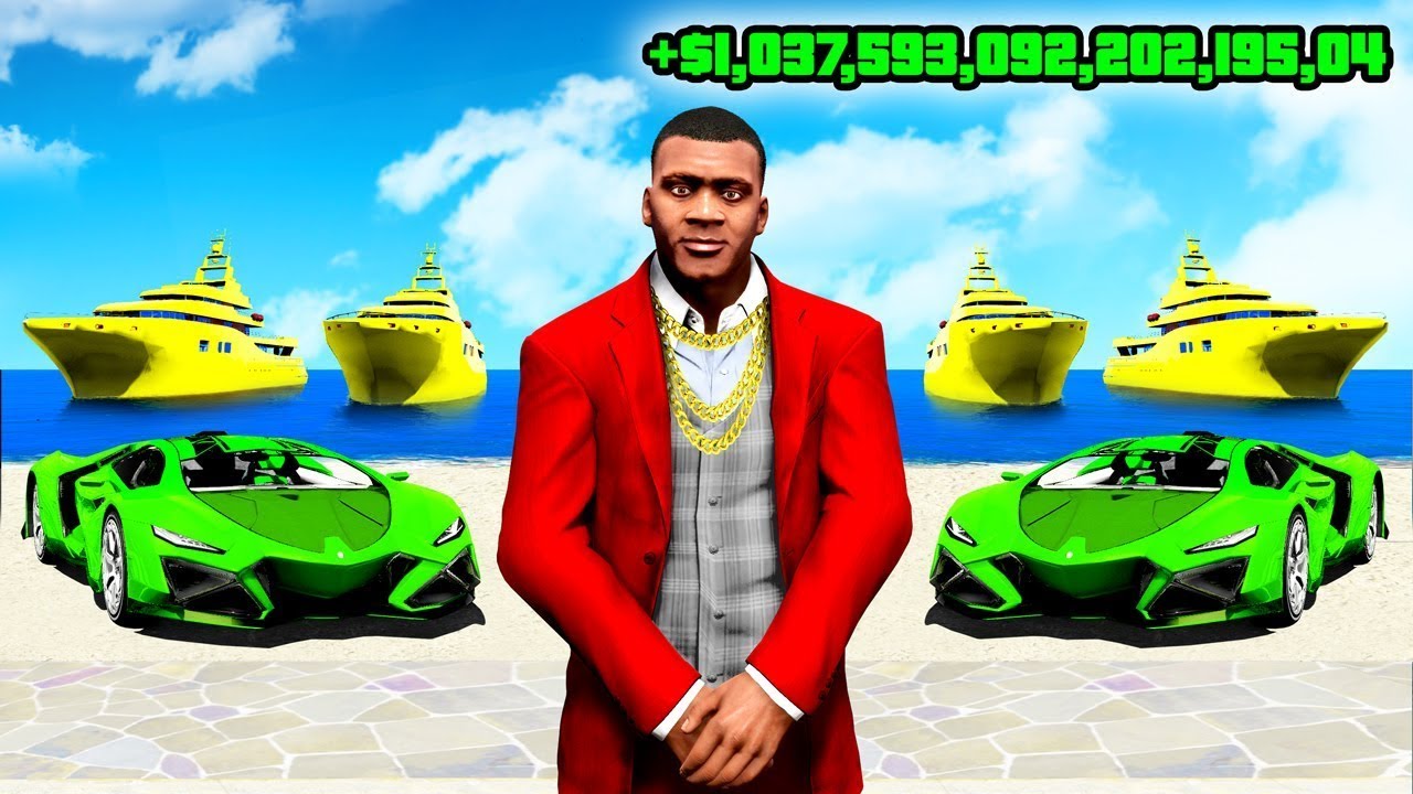 JUGANDO como MILLONARIO en GTA 5 online