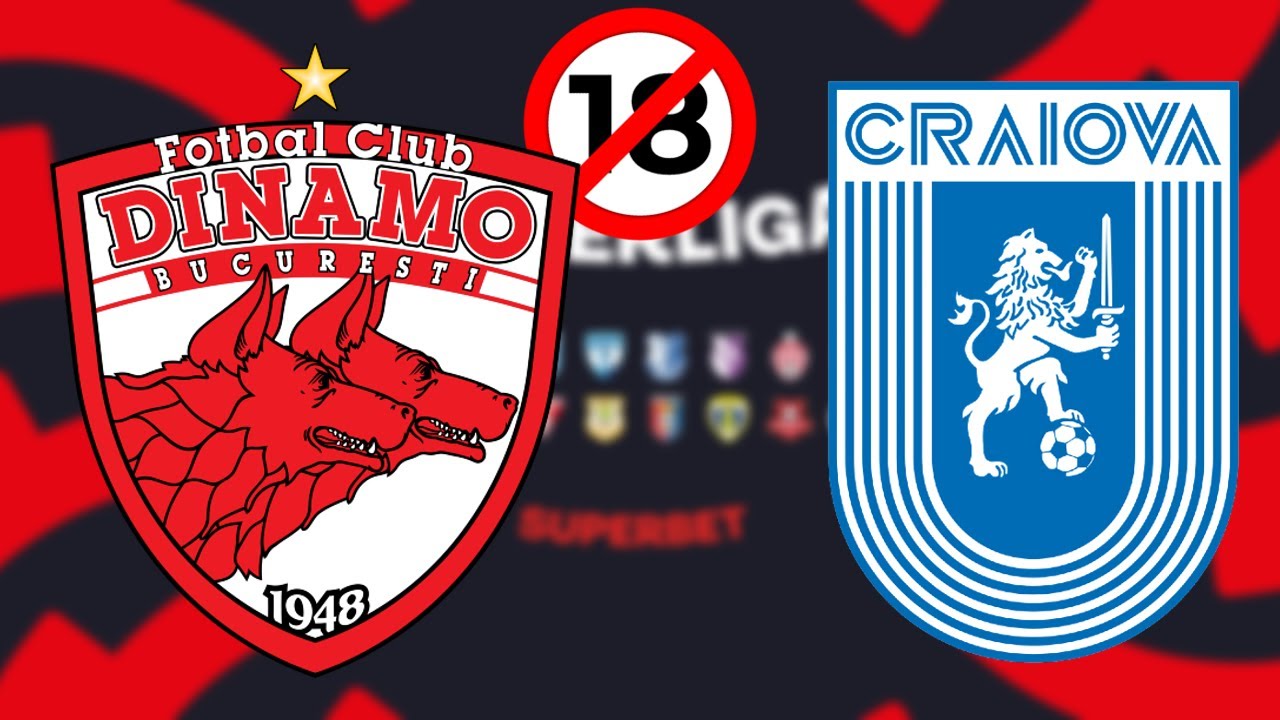 LIVE DINAMO BUCURESTI VS CSU CRAIOVA | LIGA 1 WATCHALONG(RO/ENG)