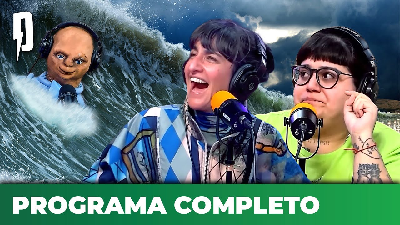 LOS TSUNAMIS DE SAN CLEMENTE Qué Olor con Noelia Custodio y Charo López