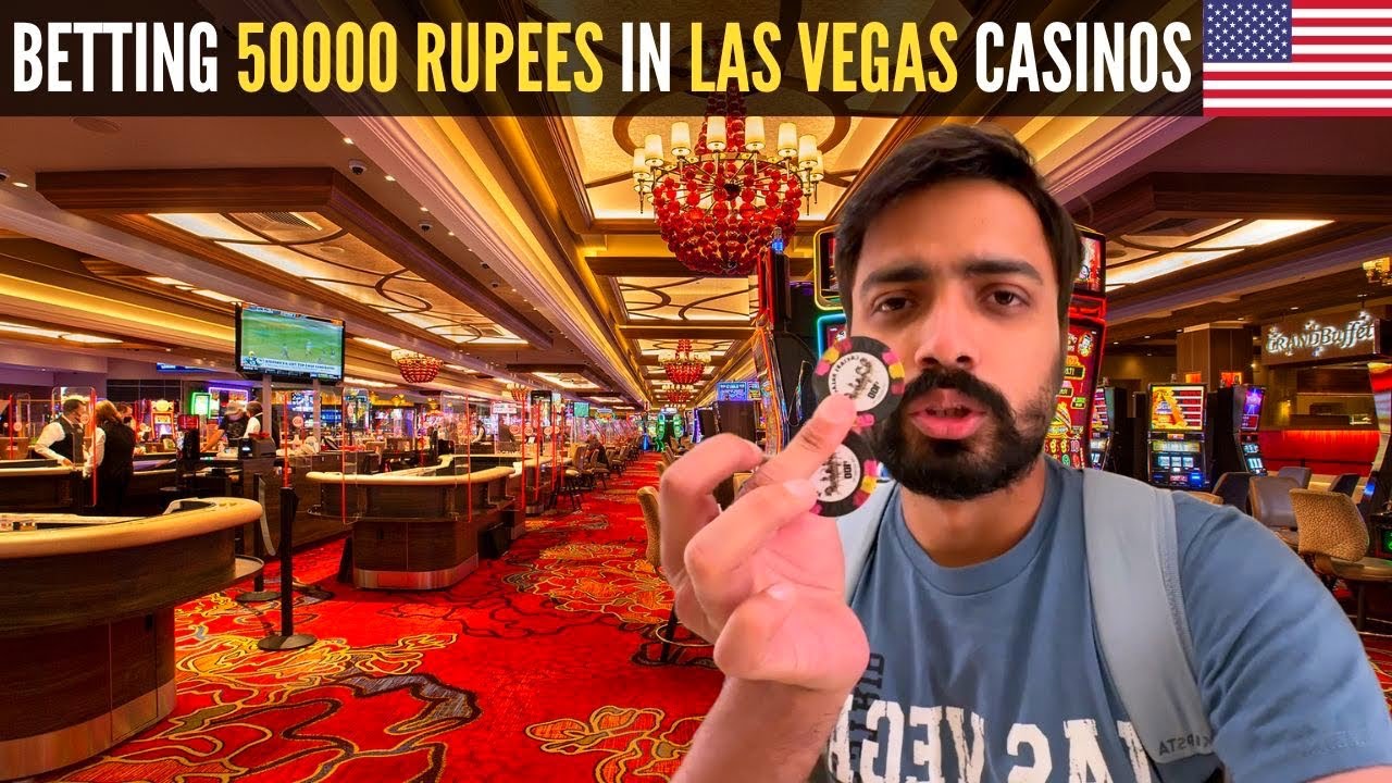 LOST 50000 RUPEES in LAS VEGAS CASINOS ?