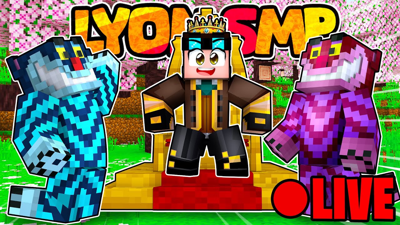 LYON È IL NUOVO SULTANO SU MINECRAFT VANILLA! Lyon SMP #14