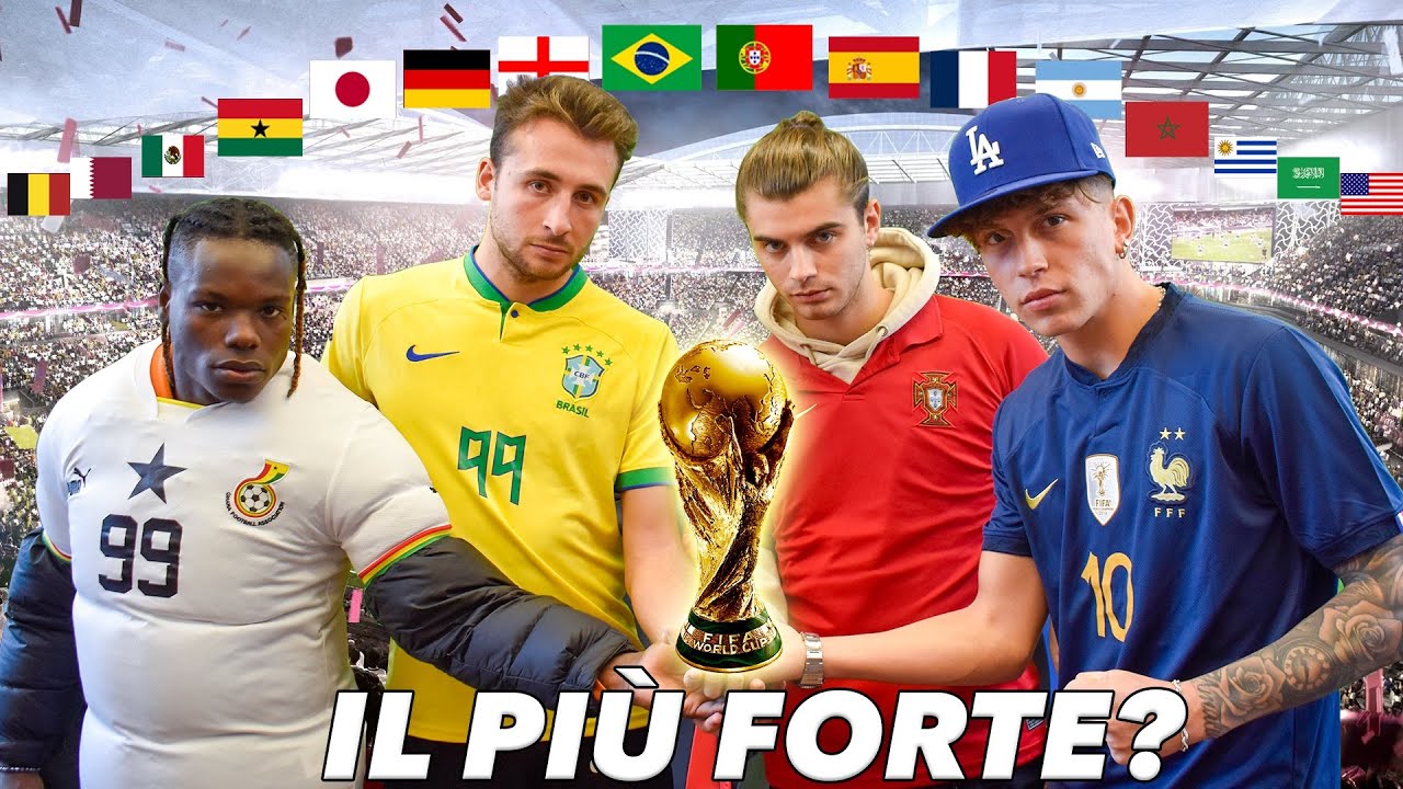 La COPPA del MONDO di FIFA 23 *PREMIO COSTOSO* w/LA, Off_Samuel