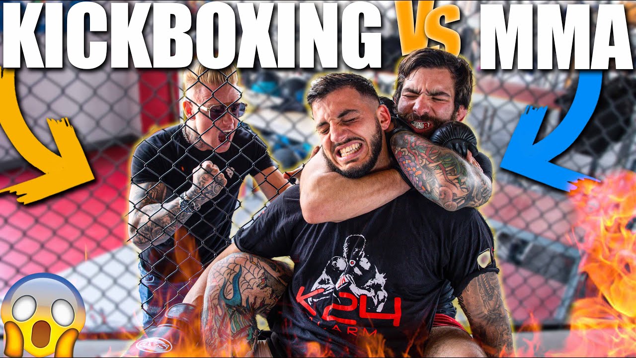MMA VS KICKBOXING | Mattia Faraoni vs Carlo Pedersoli Jr ?