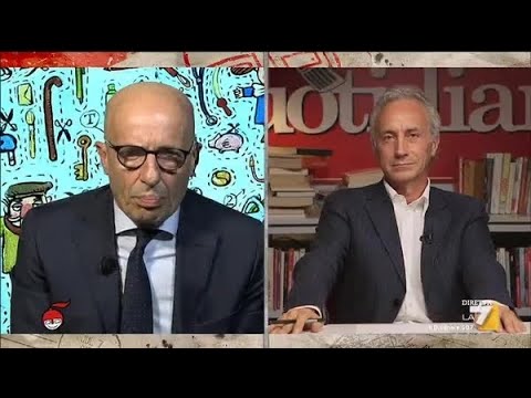 Marco Travaglio sotto accusa da Sallusti! Ecco cosa è successo! 24.07.2023