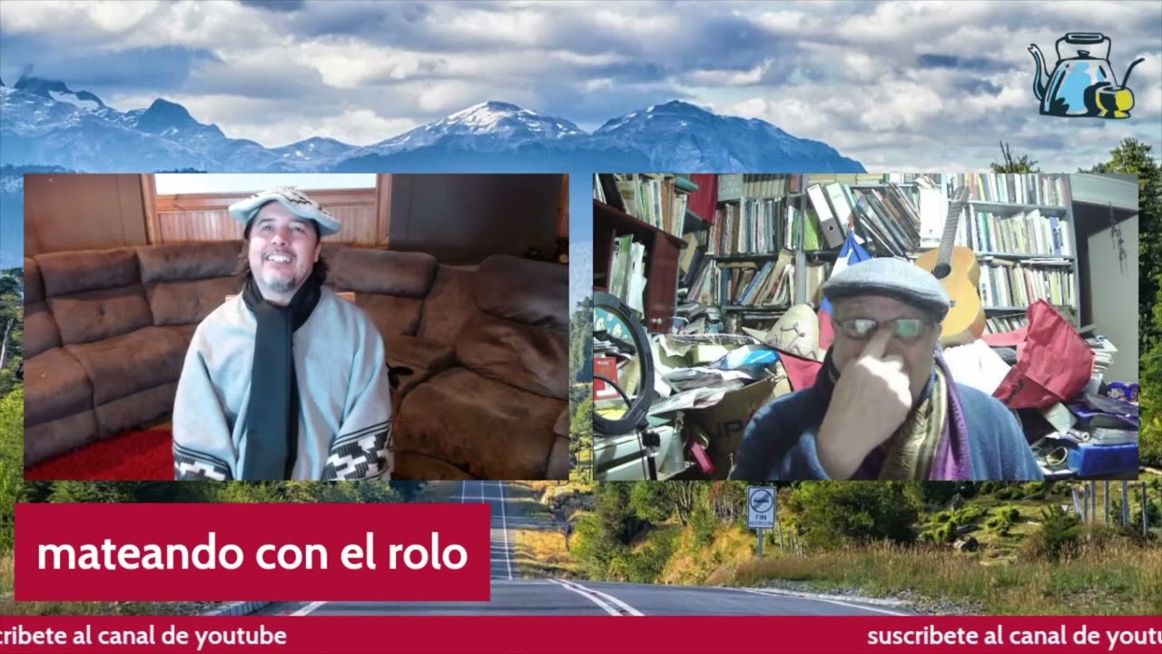 Mateando con el Rolo
