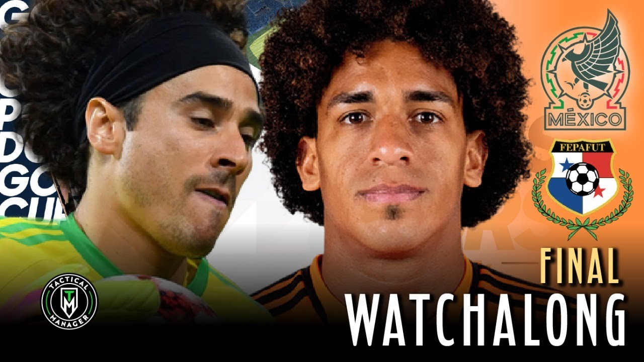 Mexico vs Panama live watchalong | 2023 Gold Cup FINAL