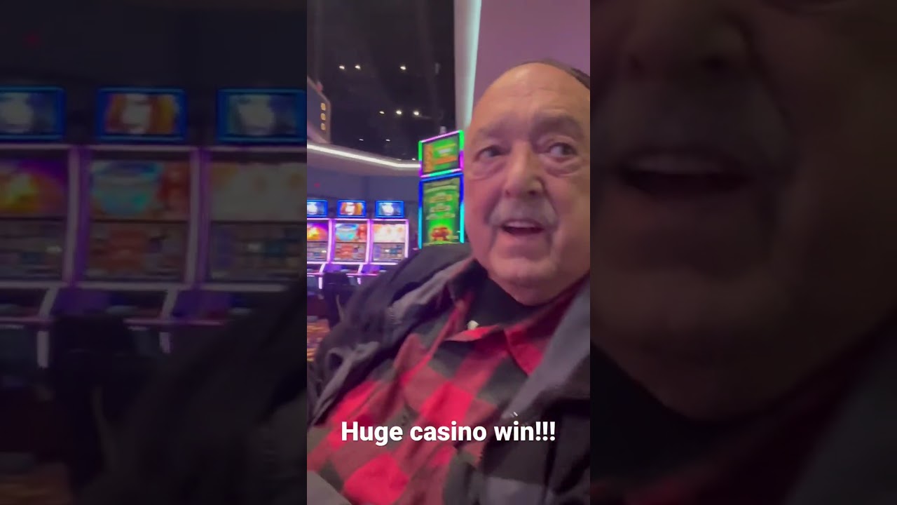My grandpas biggest casino win!    #firelink #casino #jackpot #lucky #bigwin #slots ?