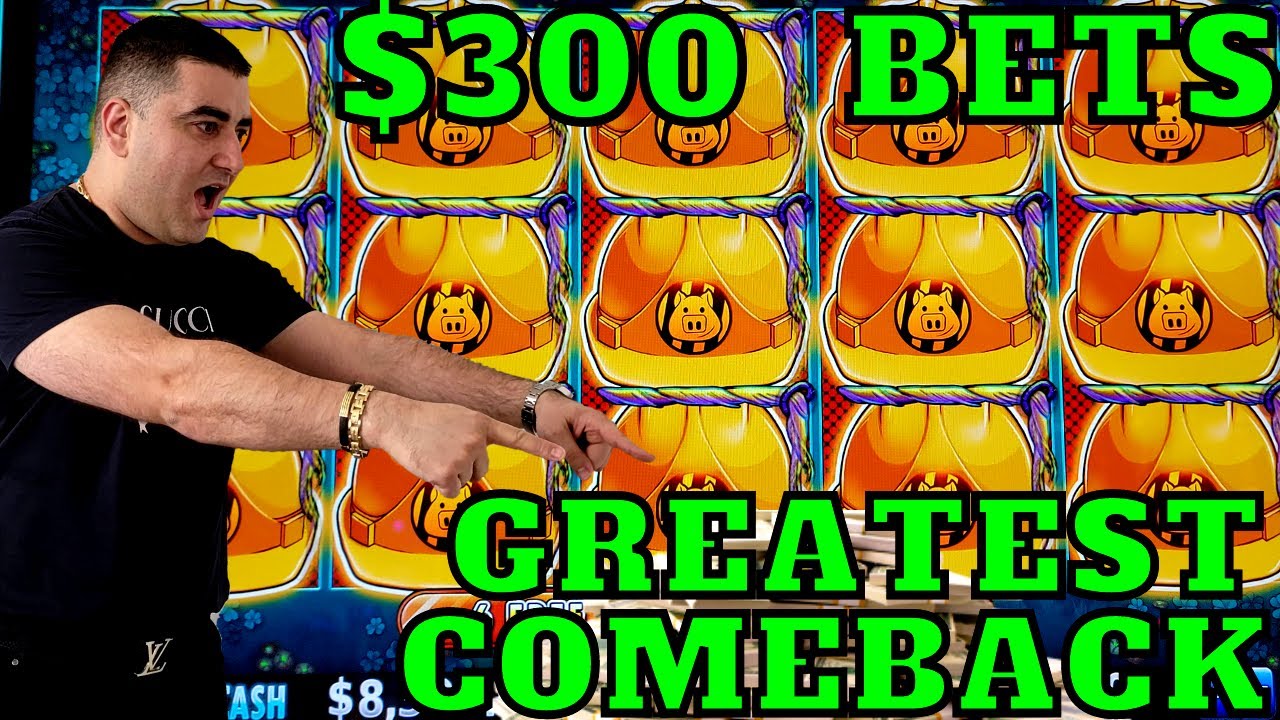 OMG This Is The GREATEST Comeback On High Limit Slots