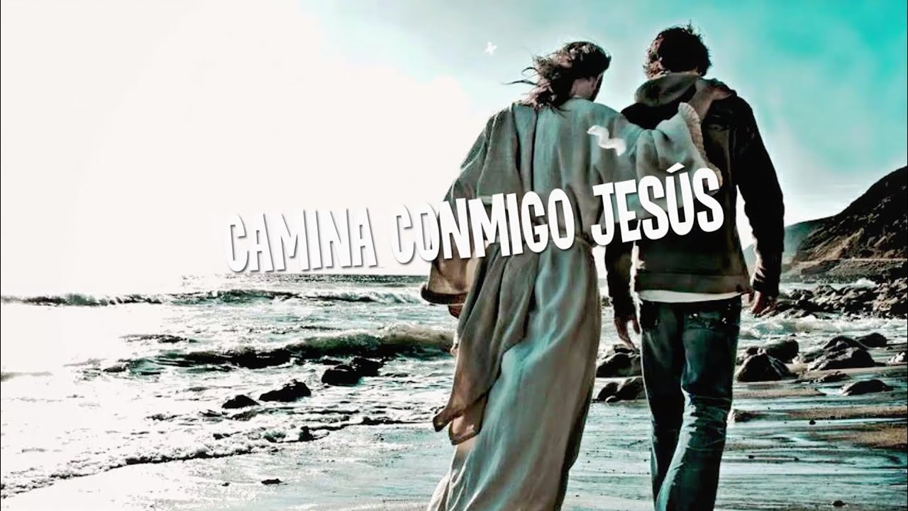 Oscar Medina - Camina Conmigo Jesús (Video Lyric)