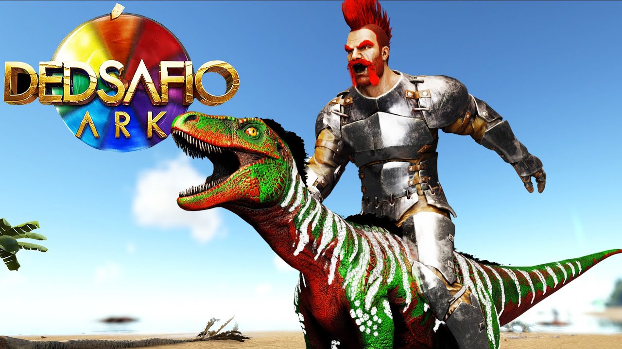 ? - PRIMER EVENTO de DEDSAFIO!! carreras ARK - Cap.3