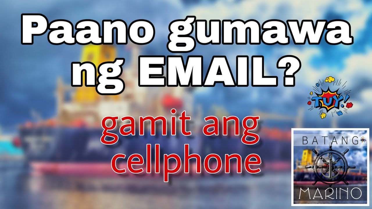 Paano gumawa ng Email gamit ang cellphone | step by step Gmail account creation | 2020