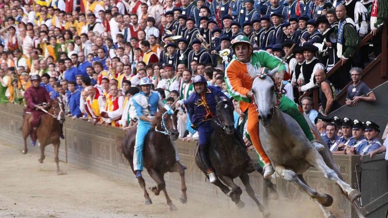 Palio di Siena 2023 | La Corsa (Parte 1) 2.07.2023