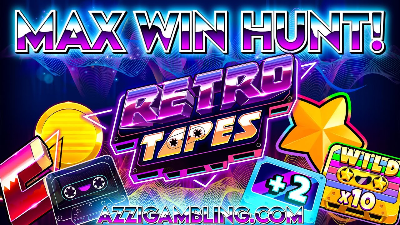 Retro TAPES SUPER BUYS! CAN WE FINALLY GET A MAX WIN?!??