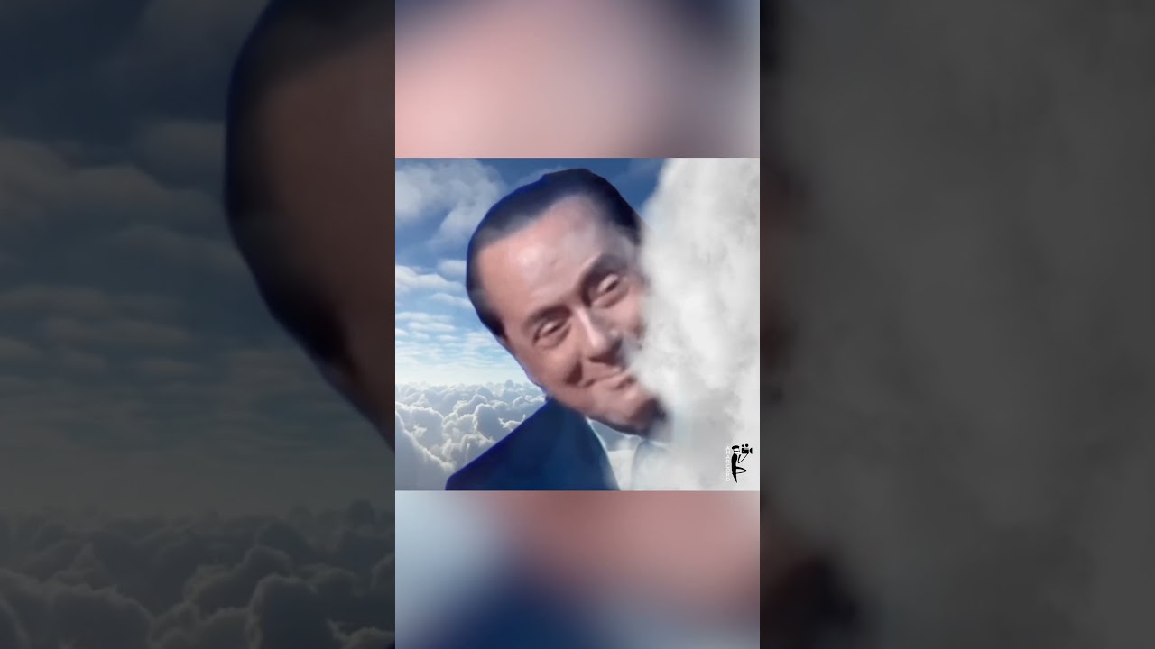 SILVIO BERLUSCONI IN PARADISO
