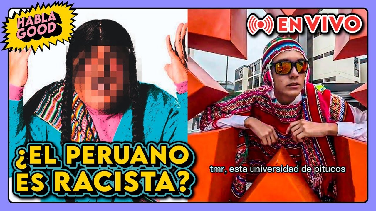 SOMOS R4C1ST4S??? | HABLA GOOD