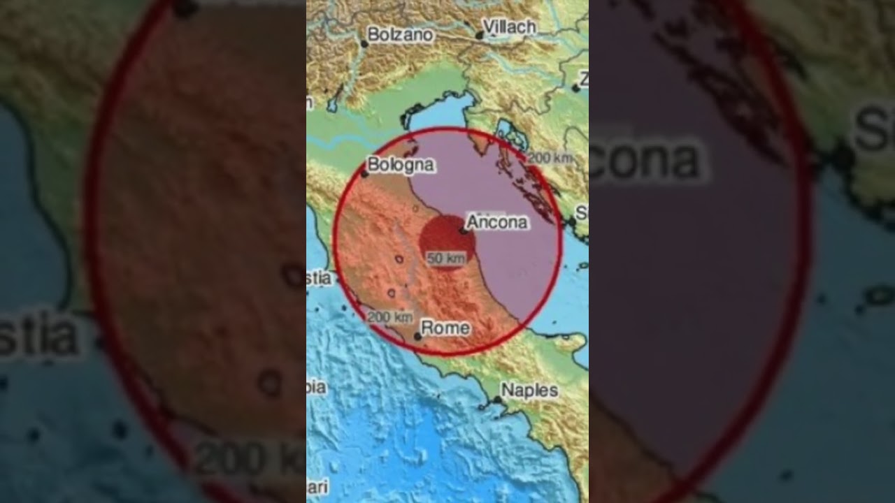 TERREMOTO 5.7 NELLE MARCHE: GRANDE PAURA E DANNI #terremoto #terremotomarche #marche