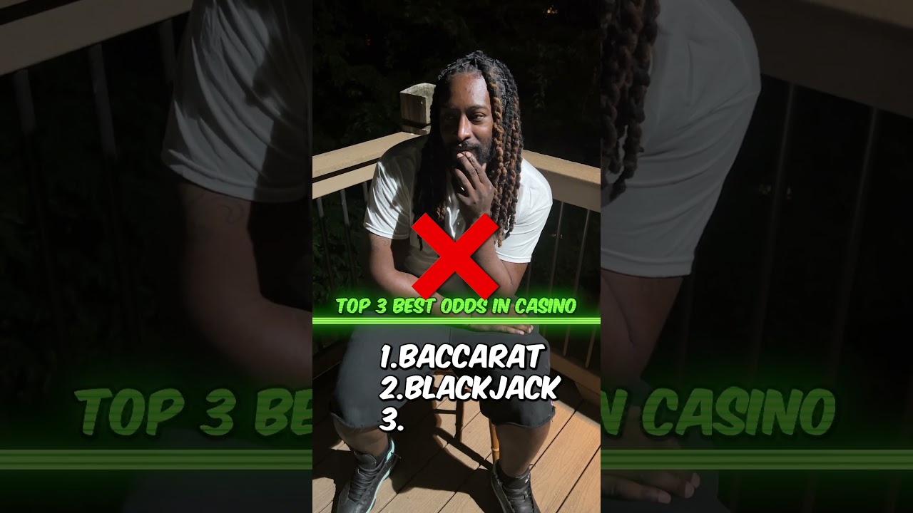 Top 3 Odds in Casinos! ??