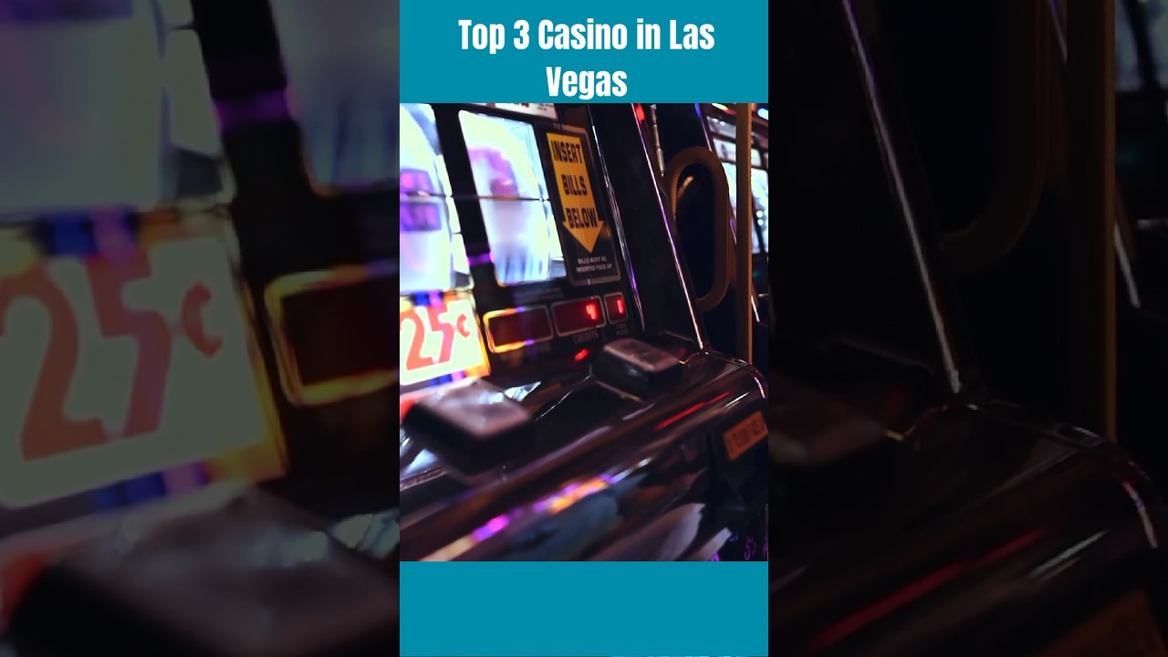 Unveiling the Top 3 Casinos in Las Vegas #vegas #travel #shorts