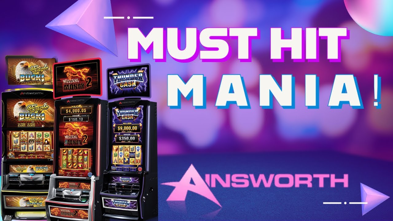 We put $100 into each Must-Hit By Slot Machine ?