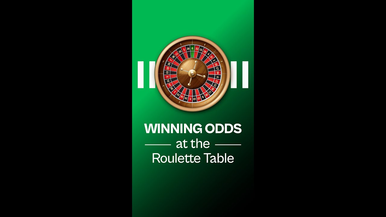 What are Your Winning Odds at the Roulette Table? Casino Royale #shorts