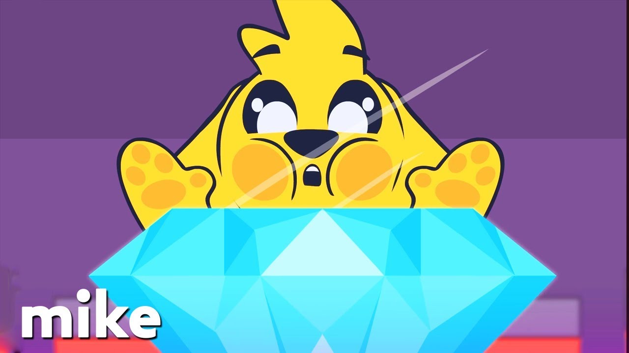 ?¡DARTE UN HUESO! ?? PARODIA MUSICAL ANIMADA DE MIKECRACK Y FLEXVEGA ? ESPECIAL 7.777.777 MIKIES