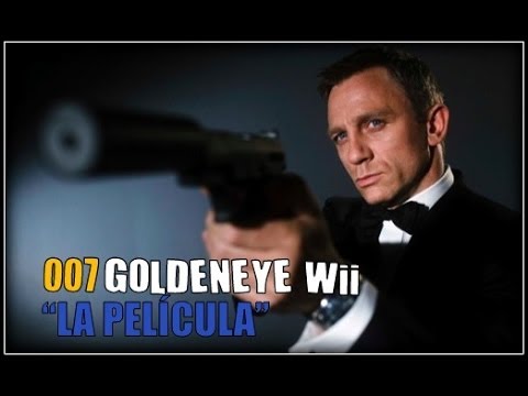 007 GoldenEye Wii Película Completa Español - Modo Campaña Historia Gameplay HD