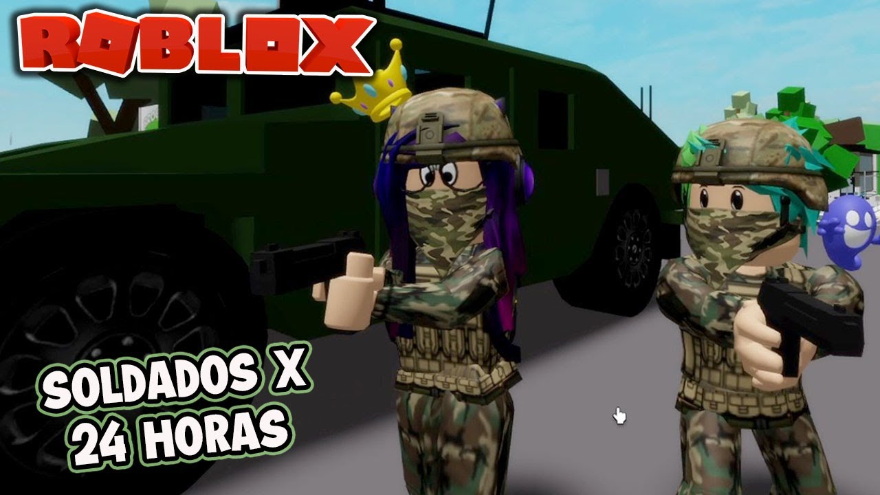 24 HORAS ATRAPANDO CRIMINALES | Kori Roblox