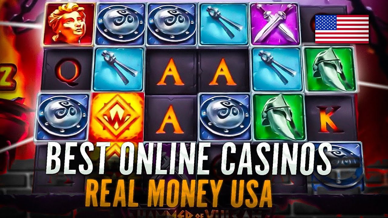 5 best online casinos | Best online casino real money USA | Best US online casinos