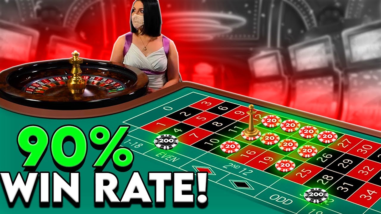 90% WIN RATE ROULETTE STRATEGY!! (INSANE)