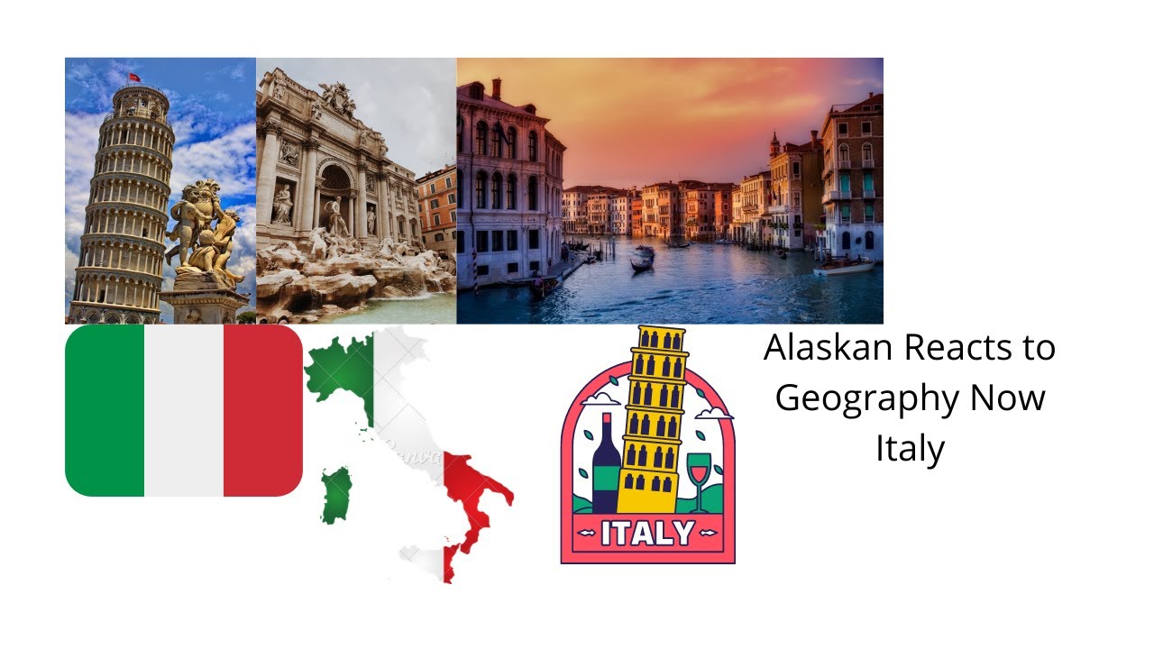 Alaskan Reacts to Geography Now Italy