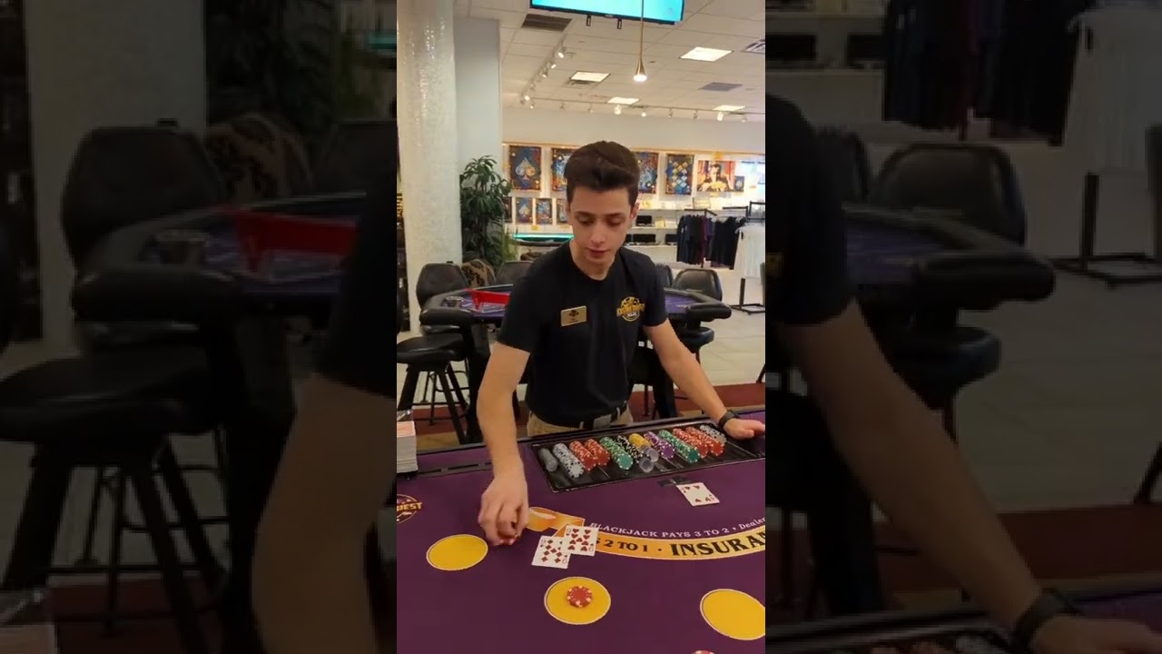 Blackjack tips! #casino #blackjack