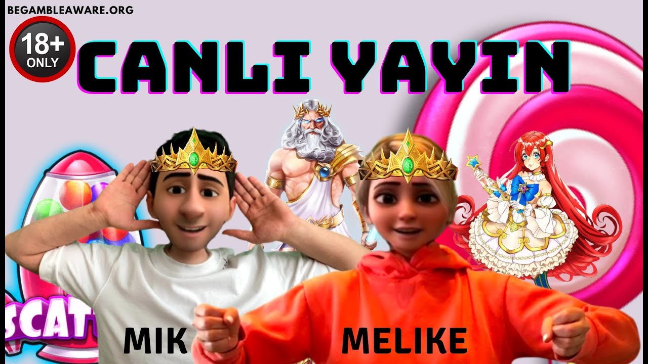 ?Casinomik? FREESPİN ETKİNLİK! SWEET BONANZA, GATES OF OLYMPUS KAZANDIRAN SLOTLAR CANLI YAYIN