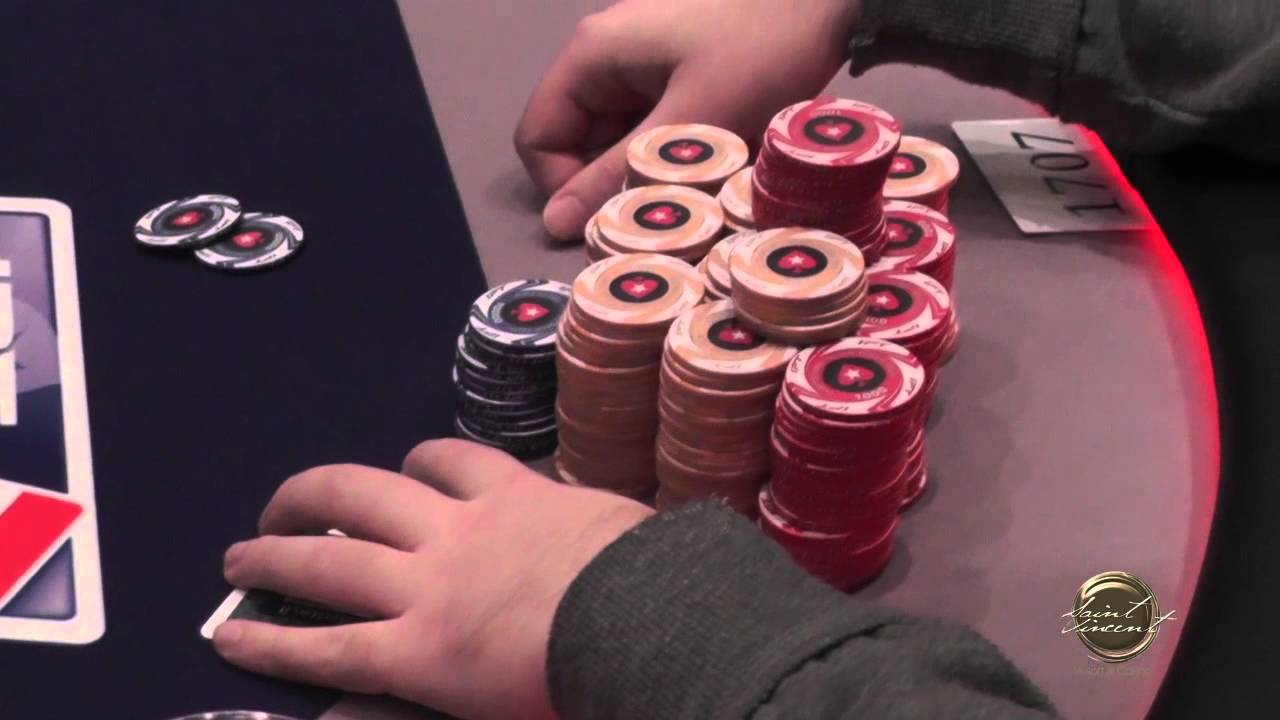 Claudio "Swissy" Rinaldi in All-in al IPT 2013 di Saint-Vincent