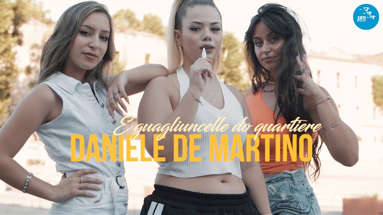 Daniele De Martino - E guagliuncell do quartiere ( Ufficiale 2022 )