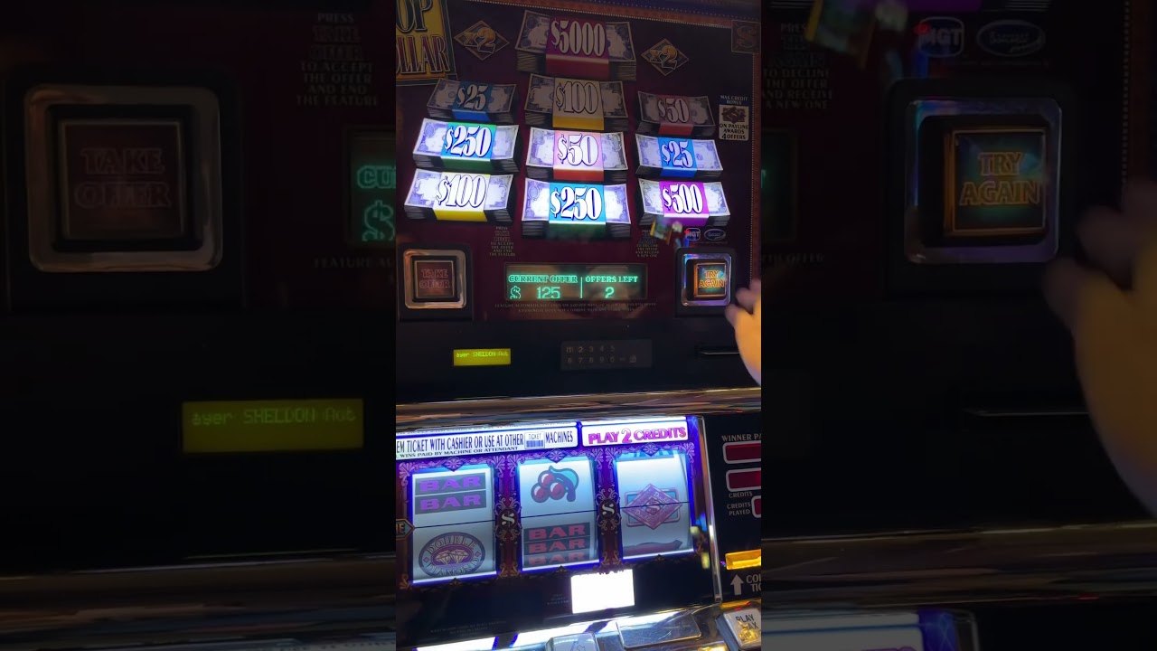 Do You Take Or Do You Try Again? Top Dollar!