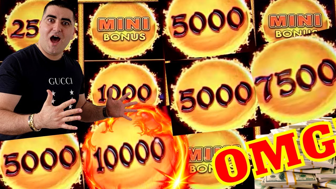Dragon Link Slot MASSIVE HANDPAY JACKPOT - Las Vegas Slots HUGE WINS