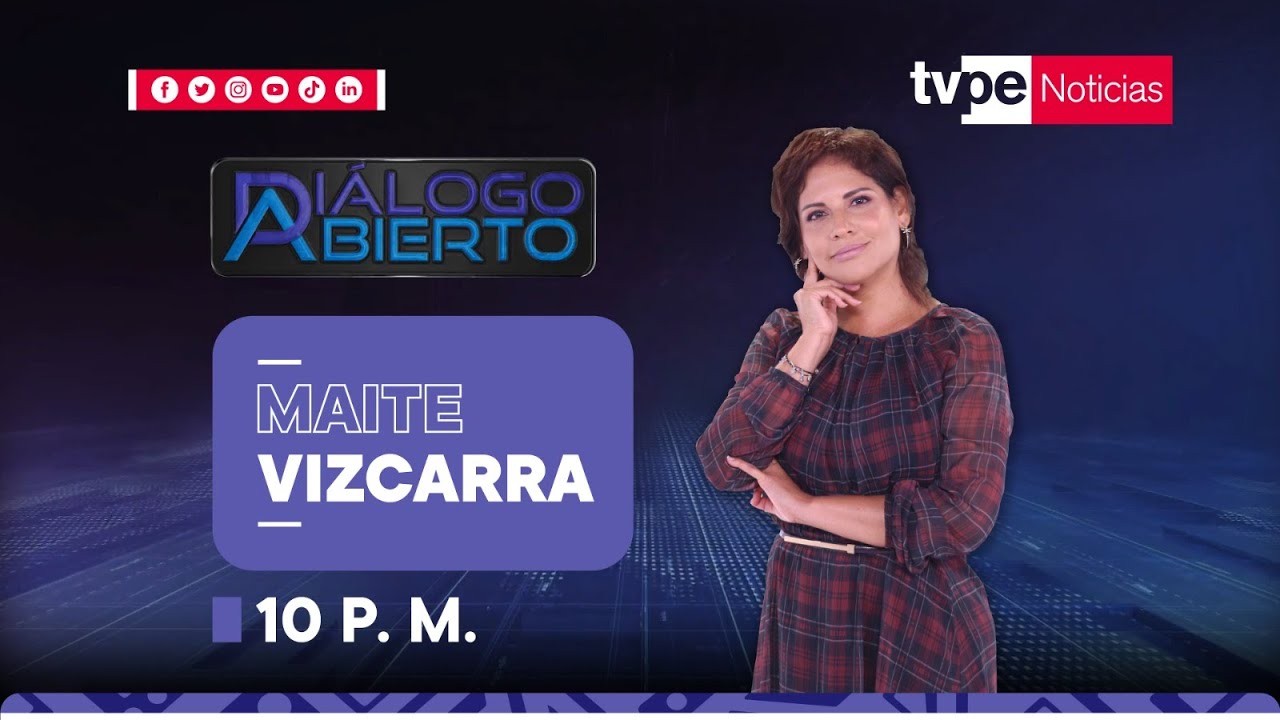 EN VIVO "Diálogo Abierto" de hoy jueves 3 de agosto del 2023