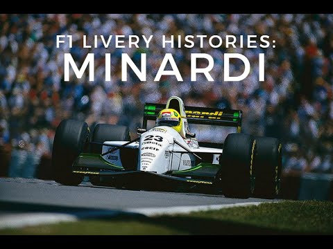 F1 Livery Histories: MINARDI