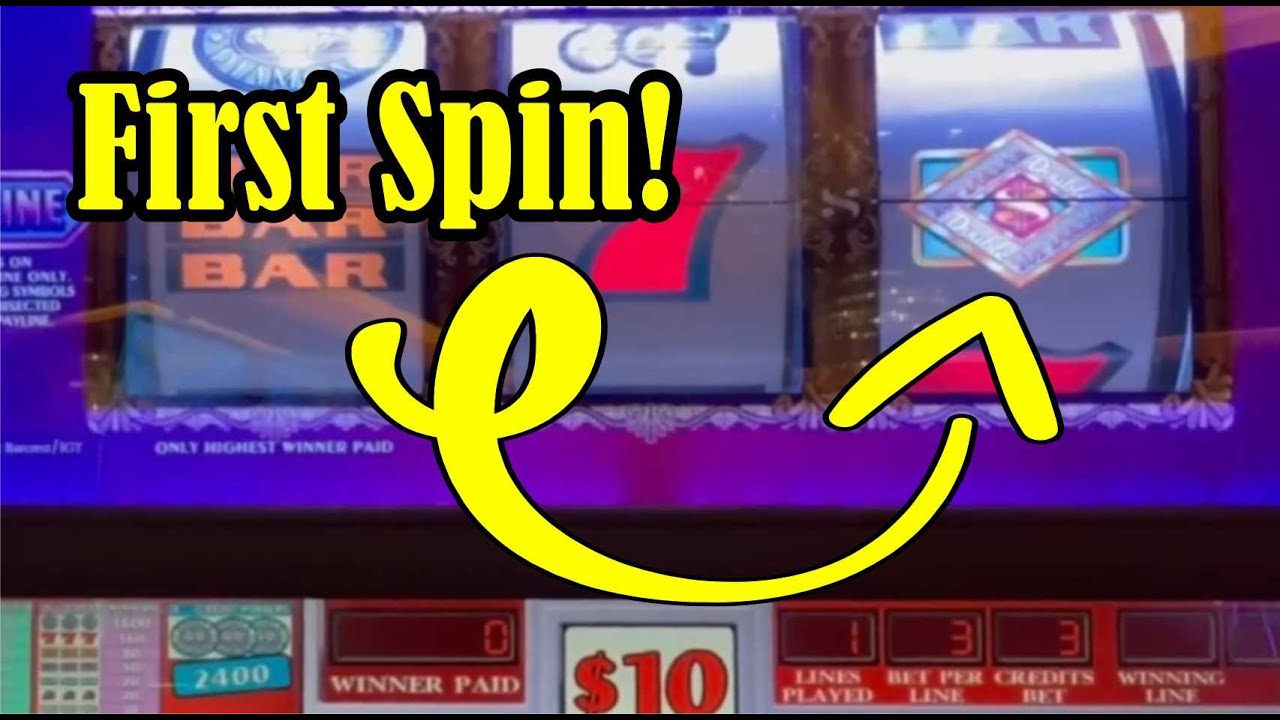 First Spin Bonus! Woo Hoo!⭐️Vegas Slot Machines⭐️