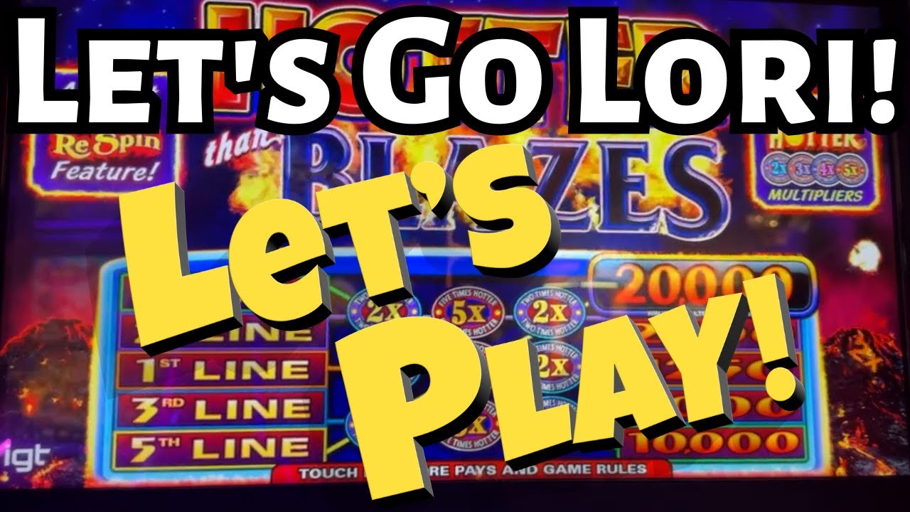 Four 5 Line Slots & Top Dollar For Lori!