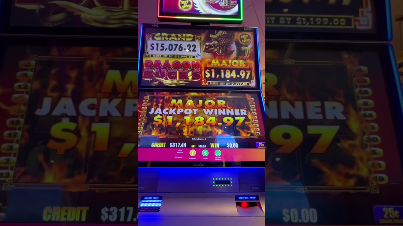 ? GANÉ MÁS DE $1000 DÓLARES JUGANDO SOLO 10 MINUTOS EN EL CASINO ! #shorts #casino