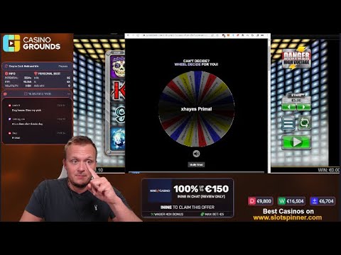 Gamomat Powerspins now! - €50 Prize for best win! - !casino best Casinos to play at! (15/08/23)