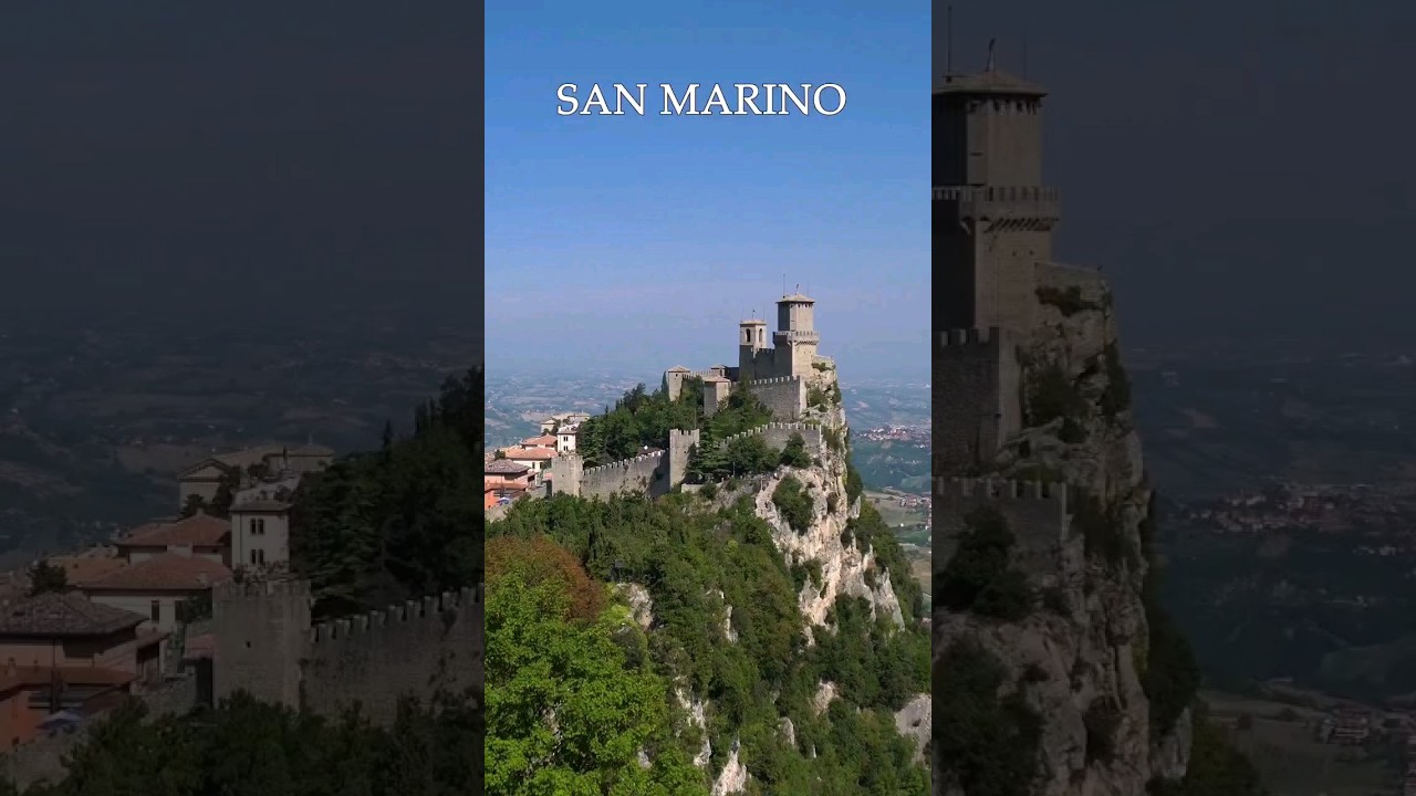 Have you heard of San Marino, the 3rd smallest country in #Europe #shortvideo #travel #shorts
