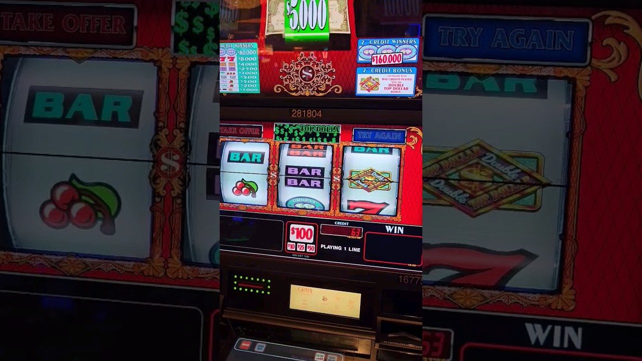 Hubby Playing $200/Spins on Top Dollar!!! #lasvegas #vegas #jackpot #topdollar