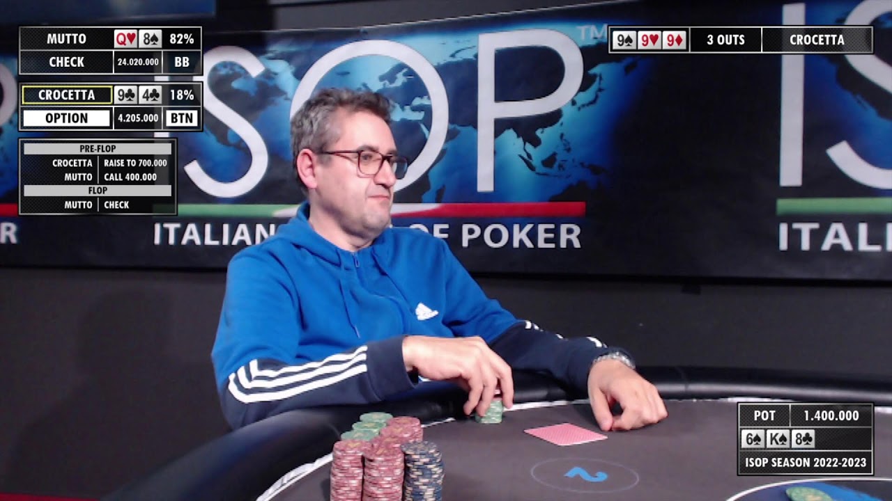 ISOP Season 2022-2023 Stage 2 - MAIN EVENT Final Table LIVE Streaming