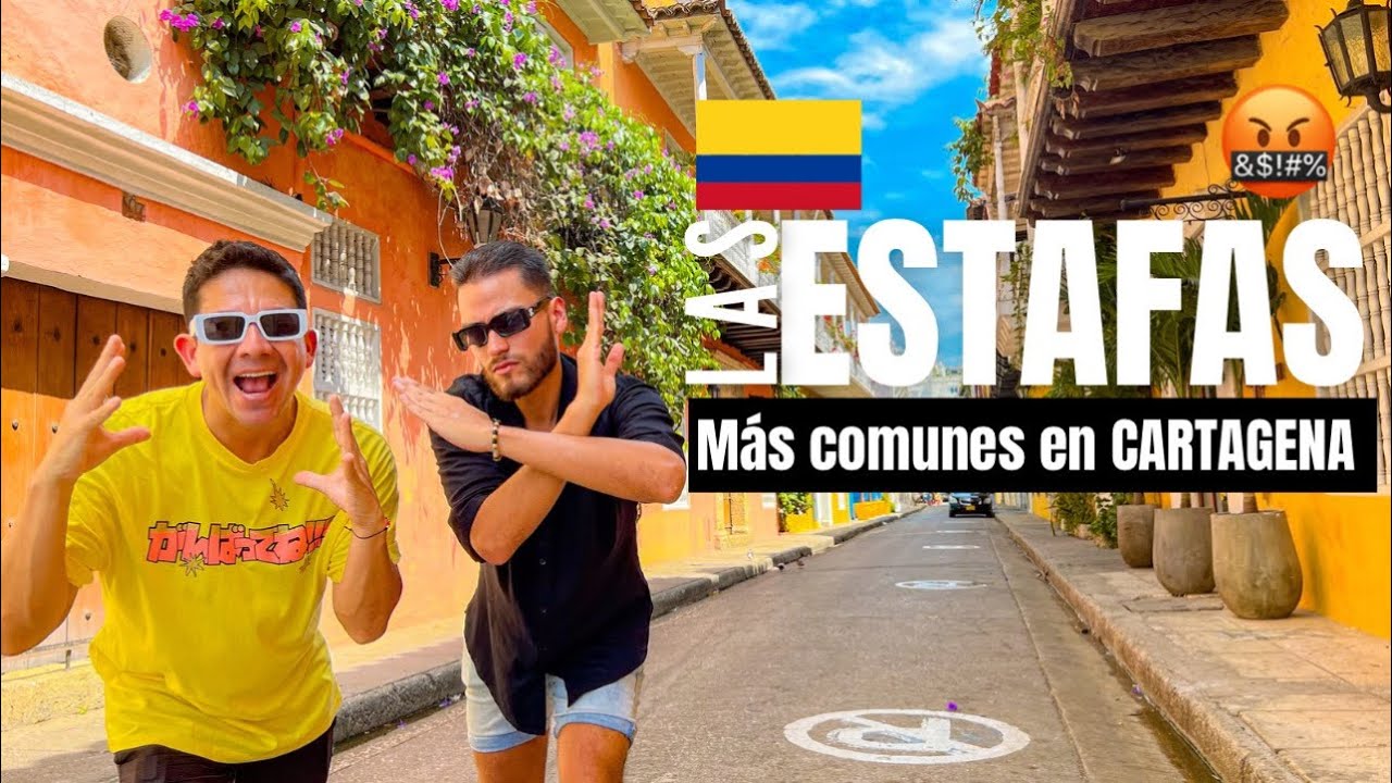 LAS ESTAFAS ? MÁS COMUNES ?EN CARTAGENA DE INDIAS EN COLOMBIA??