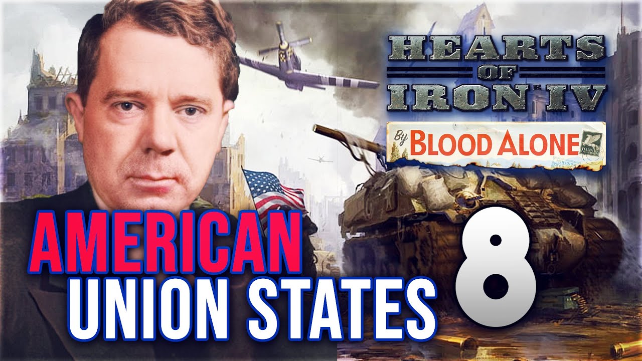 La Francia ha capitolato | Hearts of Iron 4 Kaiserreich | USA Ep 8
